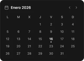 Session history list