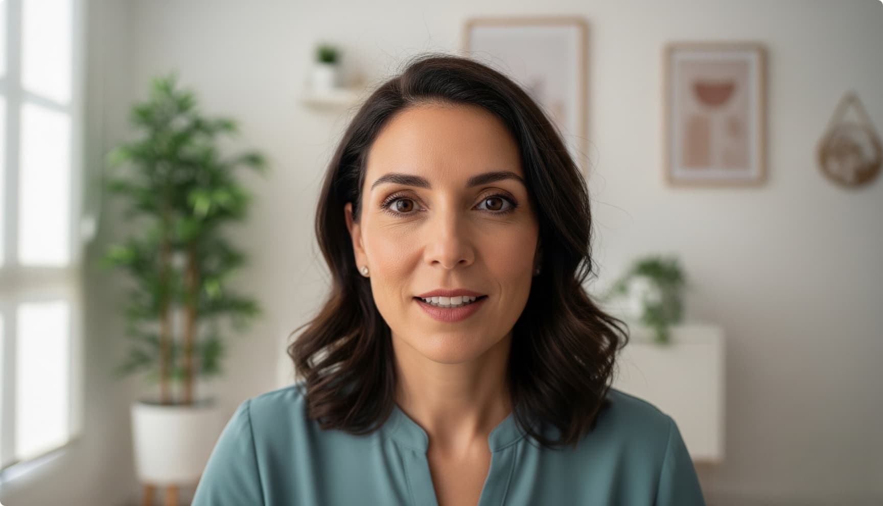 Captura de pantalla de la conexión con paciente